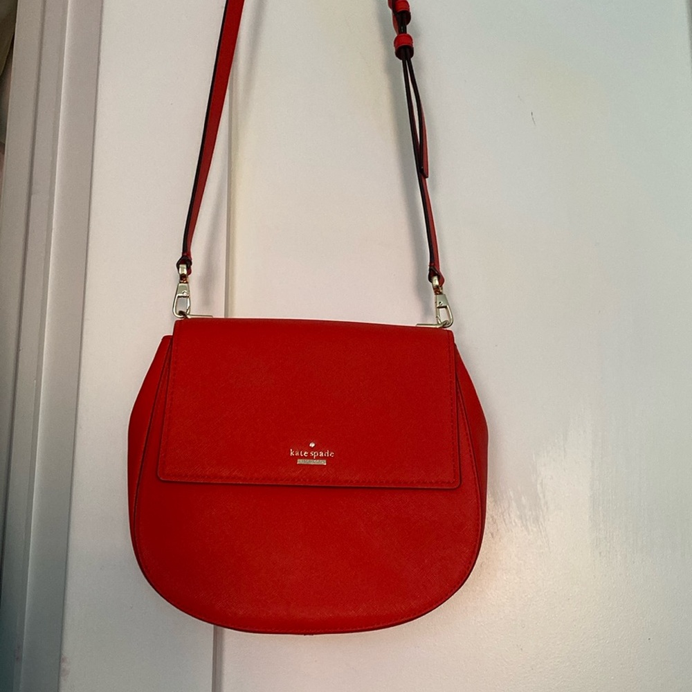 Kate Spade Red Crossbody